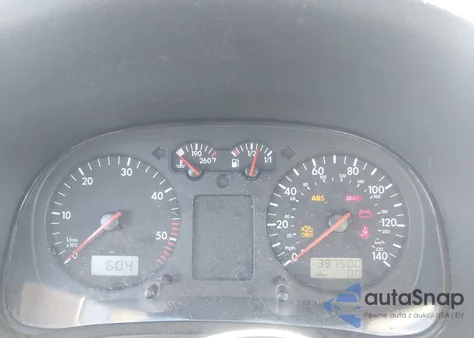 2000 Volkswagen Jetta Gls Tdi from USA, damaged, VIN 3VWSF29M5YM007900